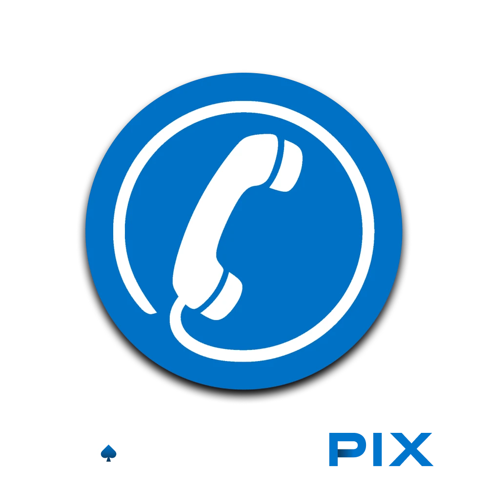 We will tell you about ways to contact the Cassino Pix team.