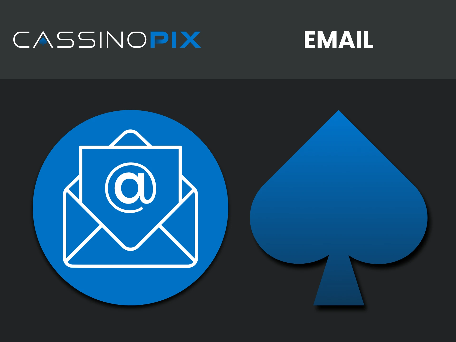 You can contact Cassino Pix technical support via email.