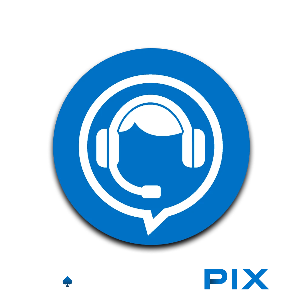 We will talk about technical support for the Cassino Pix website.