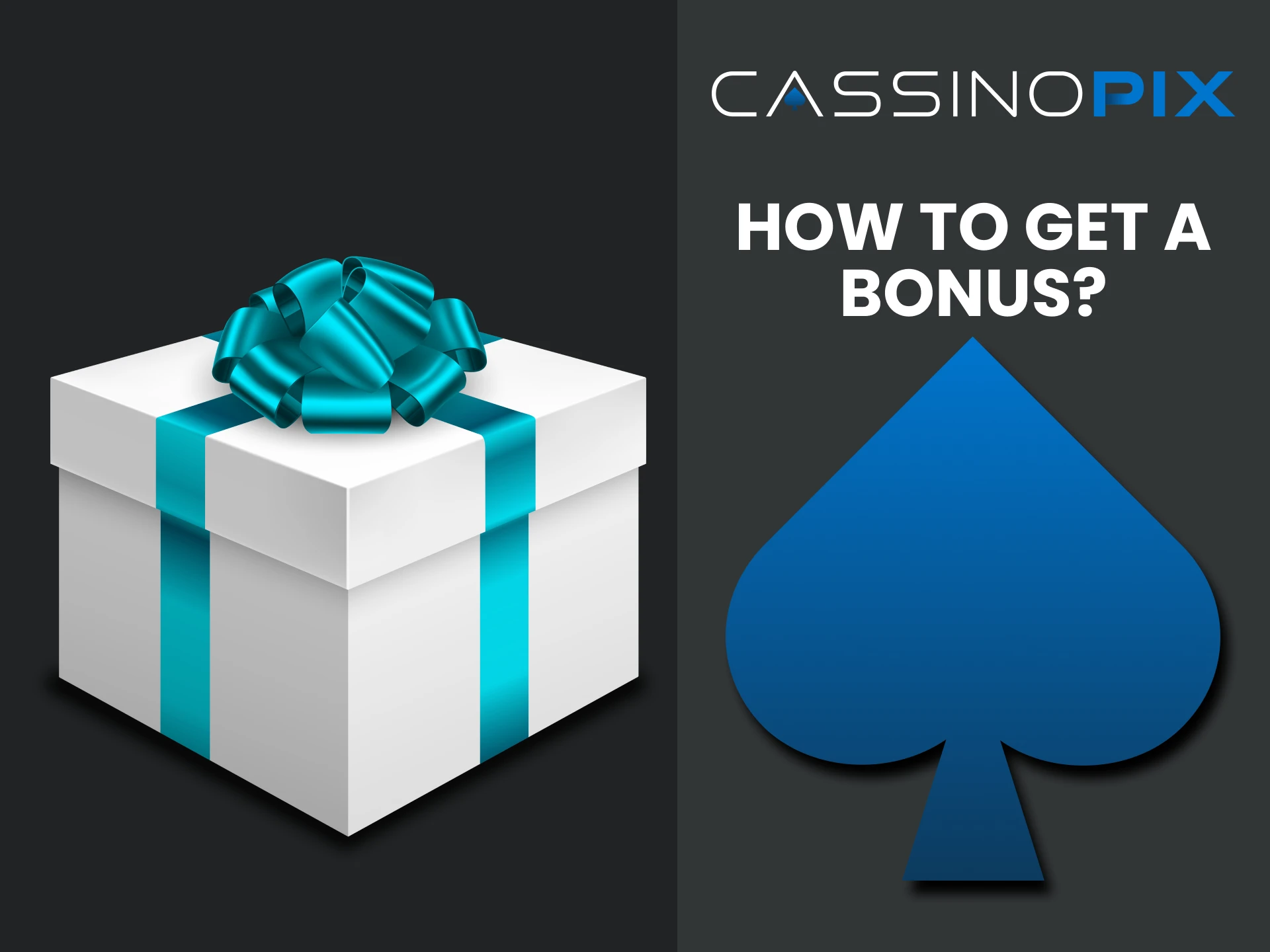 We will tell you how to get a bonus from Cassino Pix.