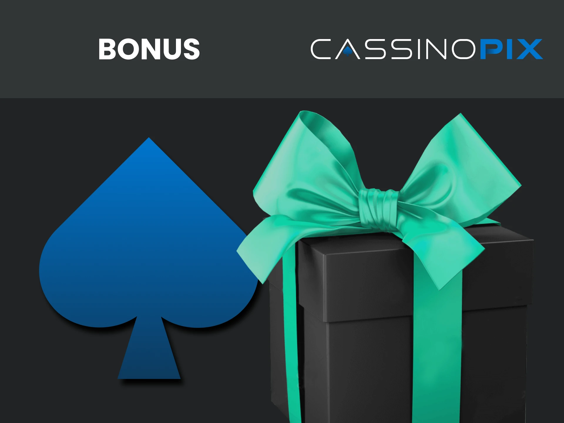 Cassino Pix gives bonuses for registration.