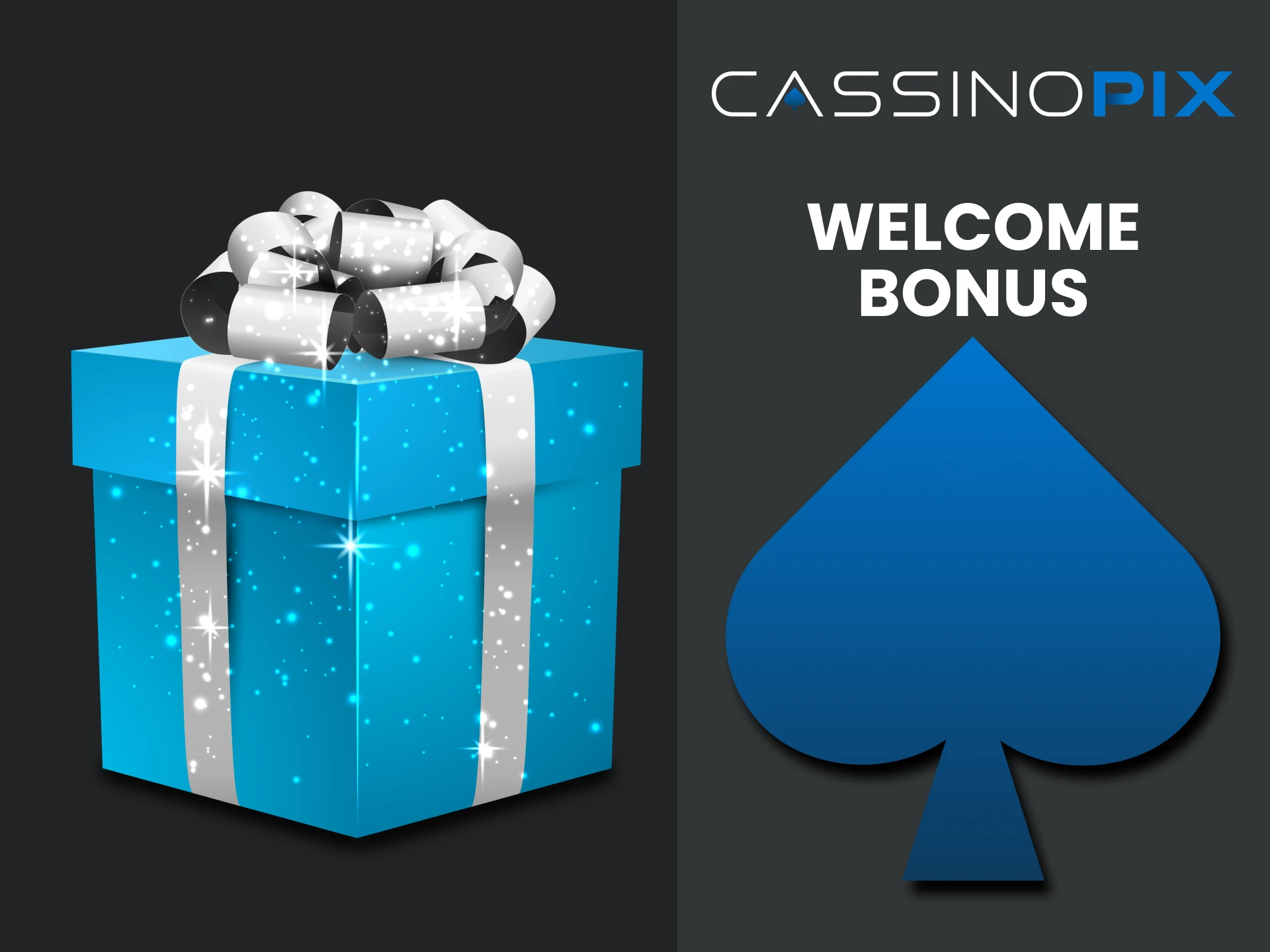 Cassino Pix gives a welcome bonus to its users.