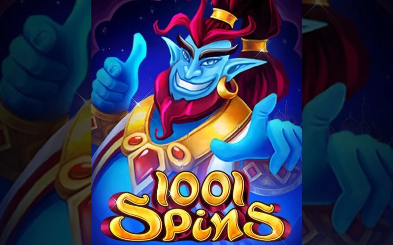 Try 1001 Spins slot at Cassino Pix and win real money.