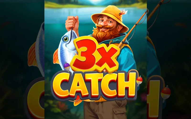 Play 3x Catch slot at Cassino Pix and catch your fortune.