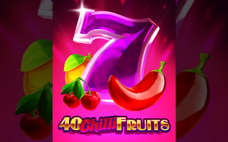Play 40 Chilli Fruits slot at Cassino Pix and enjoy the heat.