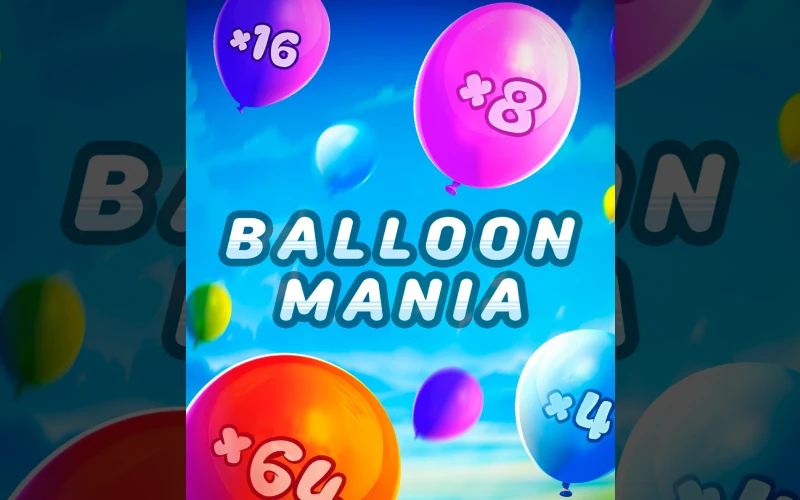 Balloon Mania is a colorful game you can play at Cassino Pix.