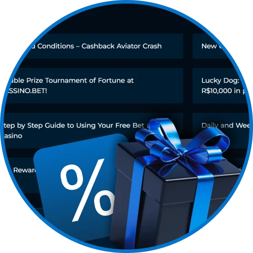 Take many bonuses and promotions at Cassino Pix.