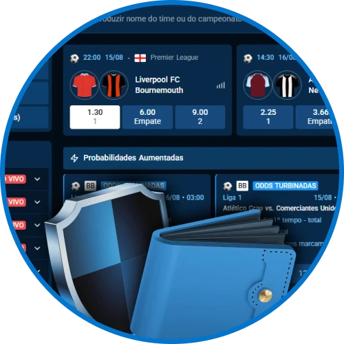 Make deposits and withdraw your winnings safely at Cassino Pix.