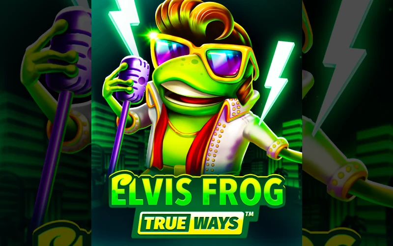 Play Elvis Frog slot at Cassino Pix and hit the jackpot.
