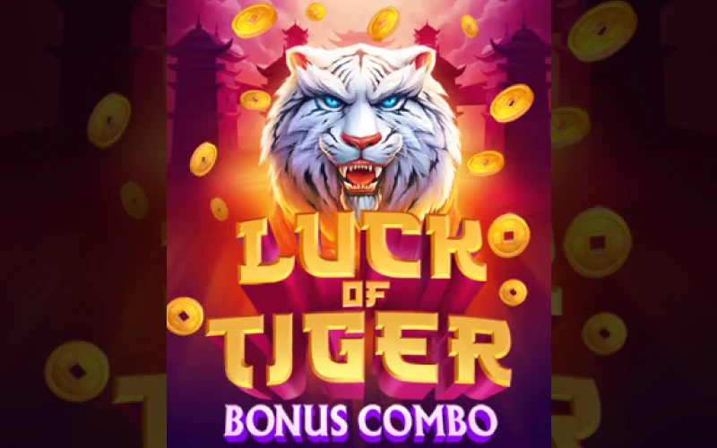 Luck of Tiger is an exciting slot you can play at Cassino Pix.