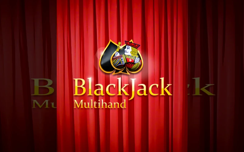 Cassino Pix offers you to play Multi Hand Blackjack in a live casino.