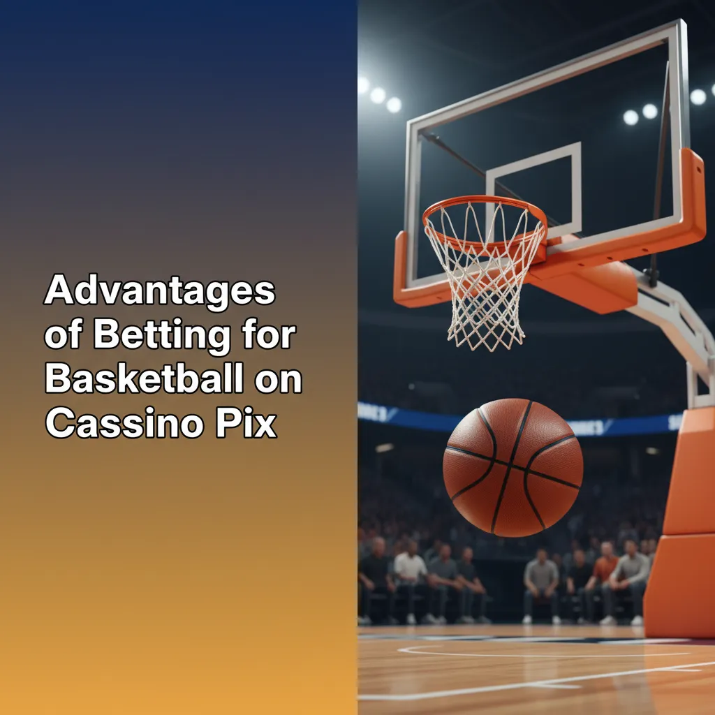 Cassino Pix basketball betting advantages: NBA, EuroLeague, Same Game Multi, live stats, cash out, RG tools, decimal odds.
