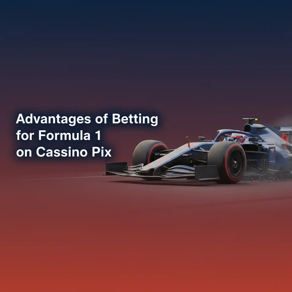 Cassino Pix F1 betting perks: AU odds/times, live in-play, deep markets, fast AUD payments, safety tools, futures and multis.