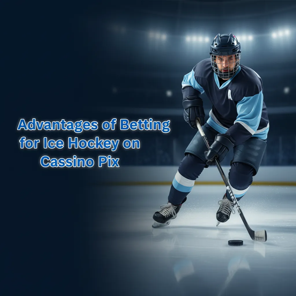 Cassino Pix ice hockey betting: NHL/AIHL markets, decimal odds, SGM, live stats, in-play bets, cash out, fast AU withdrawals.