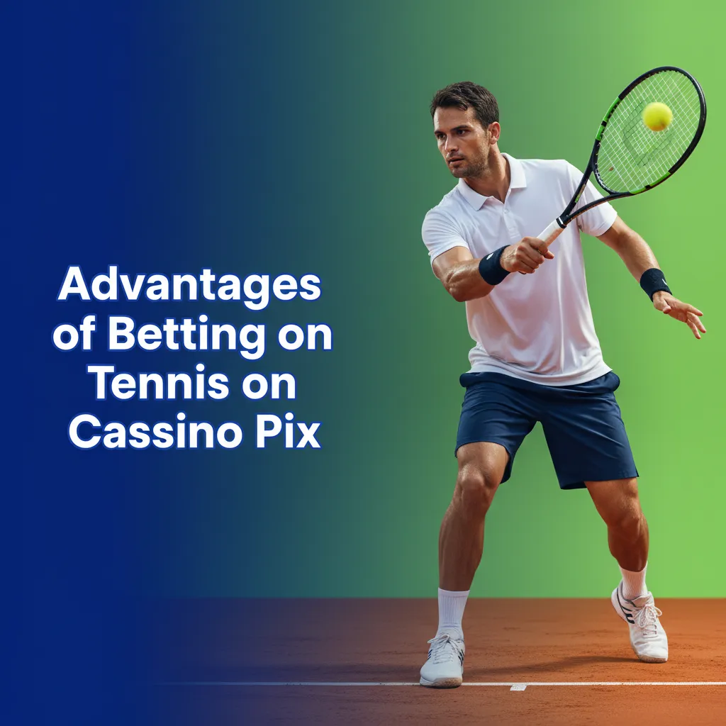 Infographic: Cassino Pix tennis betting perks—deep markets, live odds, AU phone bets, cash out, multis, tools, fast payout