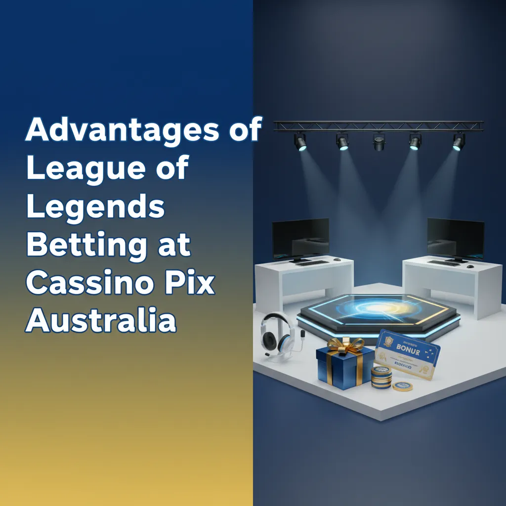 Cassino Pix Australia LoL betting perks: 100% bonus up to A$2,200, local payments, 24/7 support, competitive odds, easy app.