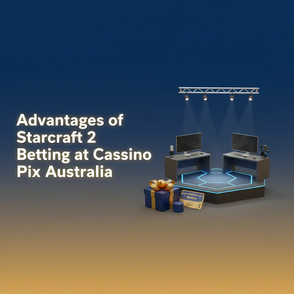 Cassino Pix Australia: StarCraft 2 betting live/pre-match markets & odds, bonuses, local payments, 24/7 support, mobile app