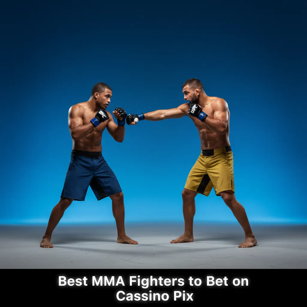 Best MMA fighters to bet on: Volkanovski, Whittaker, Adesanya, Makhachev, O'Malley, Zhang Weili on Cassino Pix