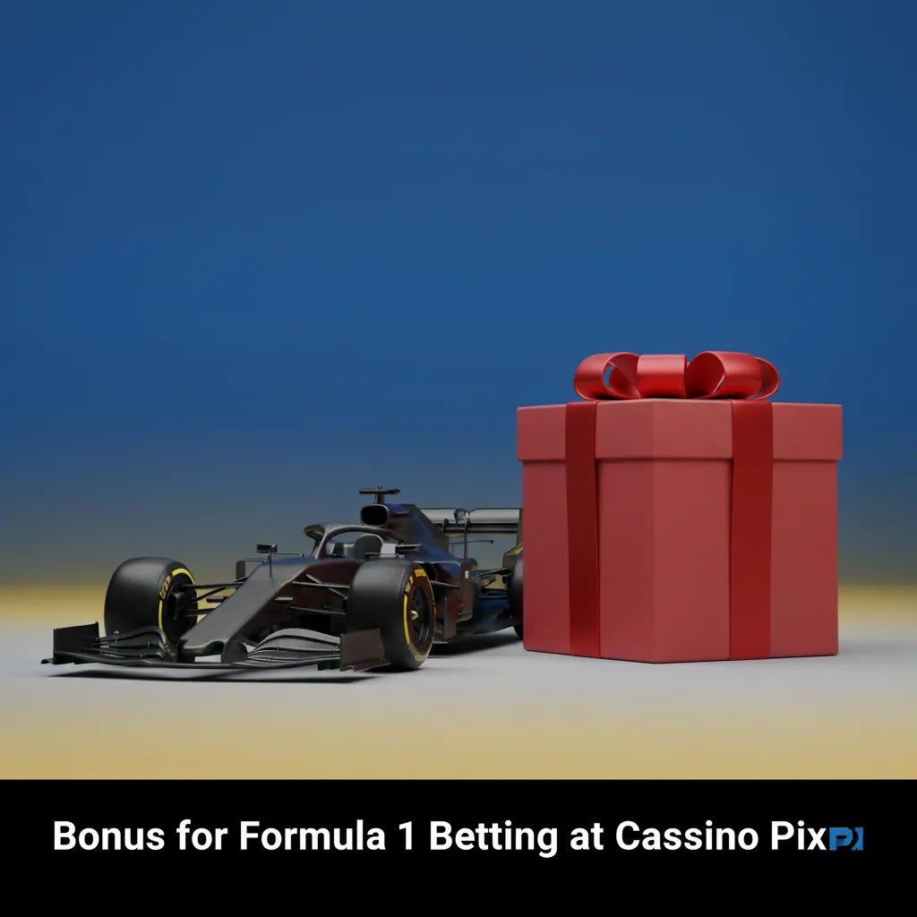 Cassino Pix Formula 1 promo: 100% Bonus Bet up to $200 on first deposit. 18+, T&Cs apply.