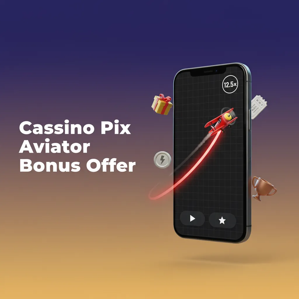 Cassino Pix promo: 100% welcome bonus up to A$2,200 for Aviator. Min A$20 deposit and opt-in required.