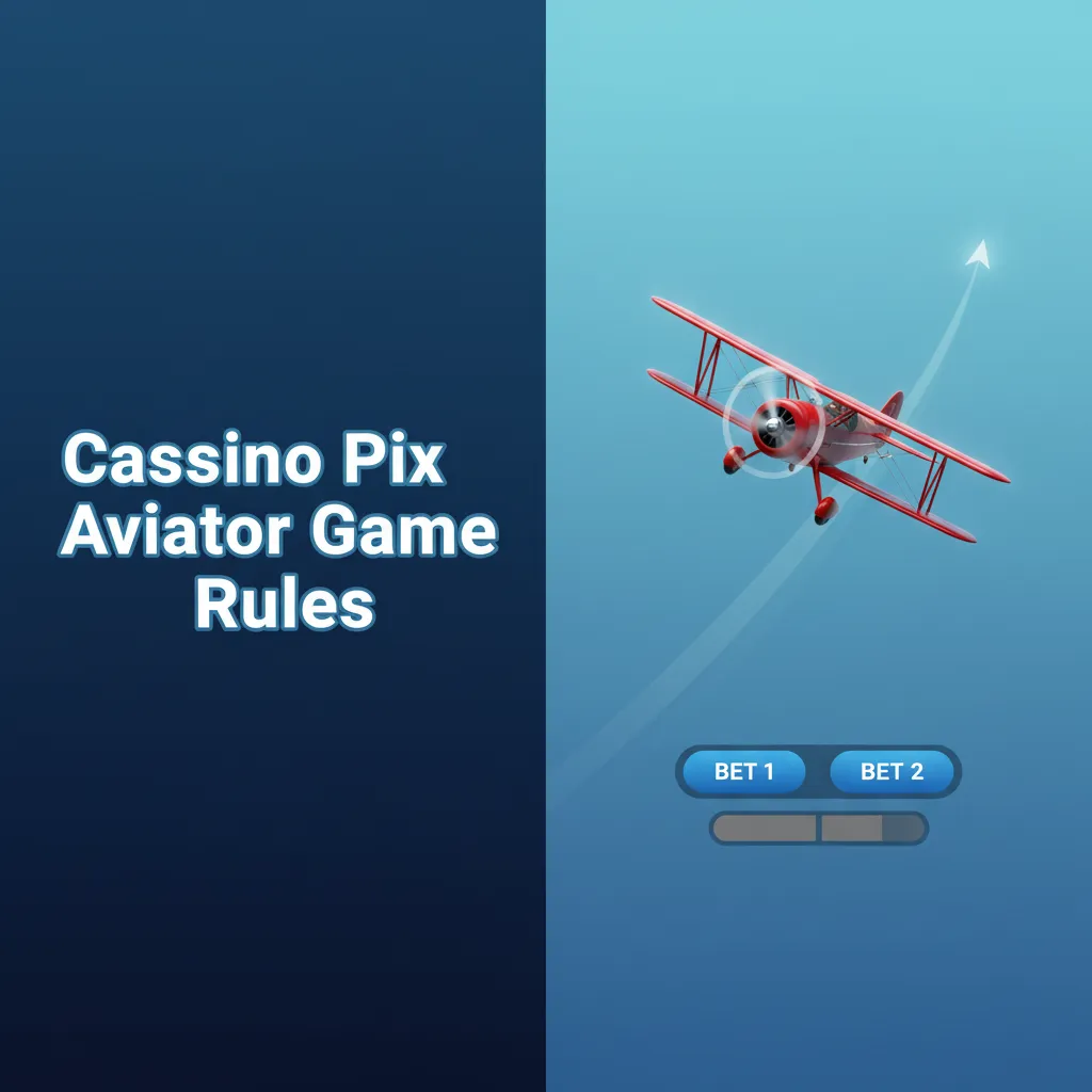 Cassino Pix Aviator rules: red plane, rising multiplier; place 1-2 bets, cash out before crash; auto bet and demo mode.