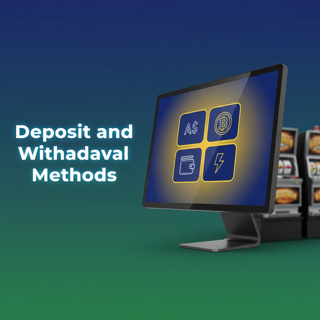 AUD payment methods: Visa, Mastercard, POLi, PayID, bank transfer, Neosurf, Apple Pay, Google Pay, Bitcoin, Ethereum.