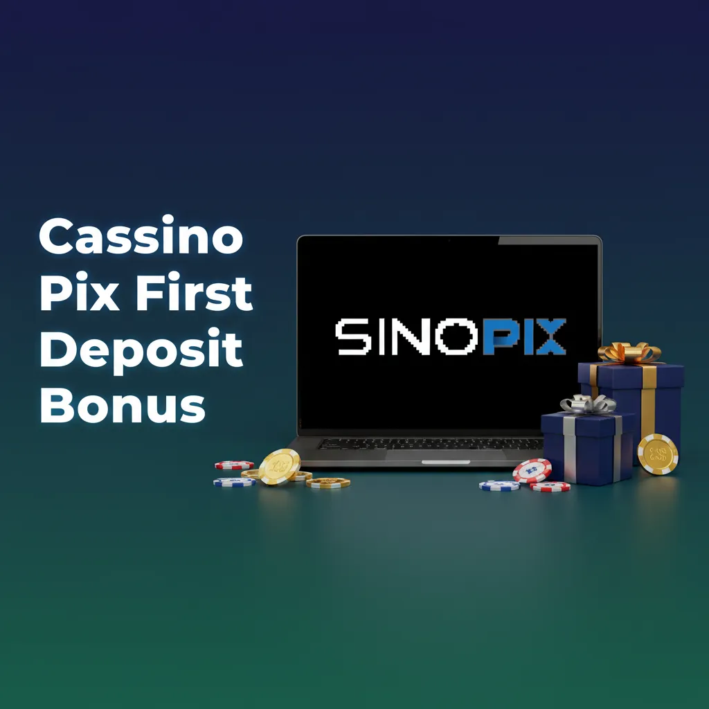 Cassino Pix banner: 100% first deposit bonus up to AUD 2,200. Choose casino or sports. Min deposit AUD 20.