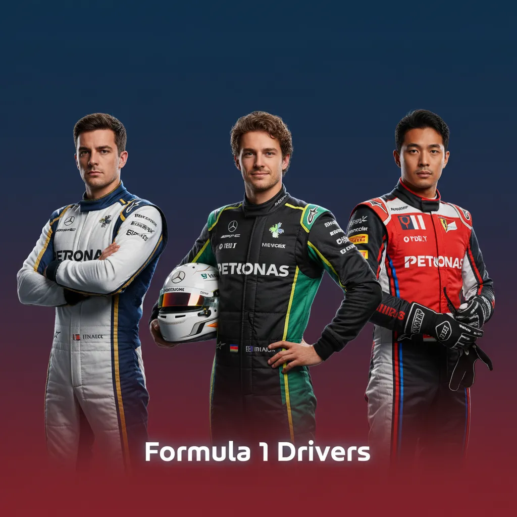 Table of 2025 F1 teams, drivers, and odds; Verstappen 1.80 favorite; Norris, Piastri, Leclerc, Hamilton next; some TBC.