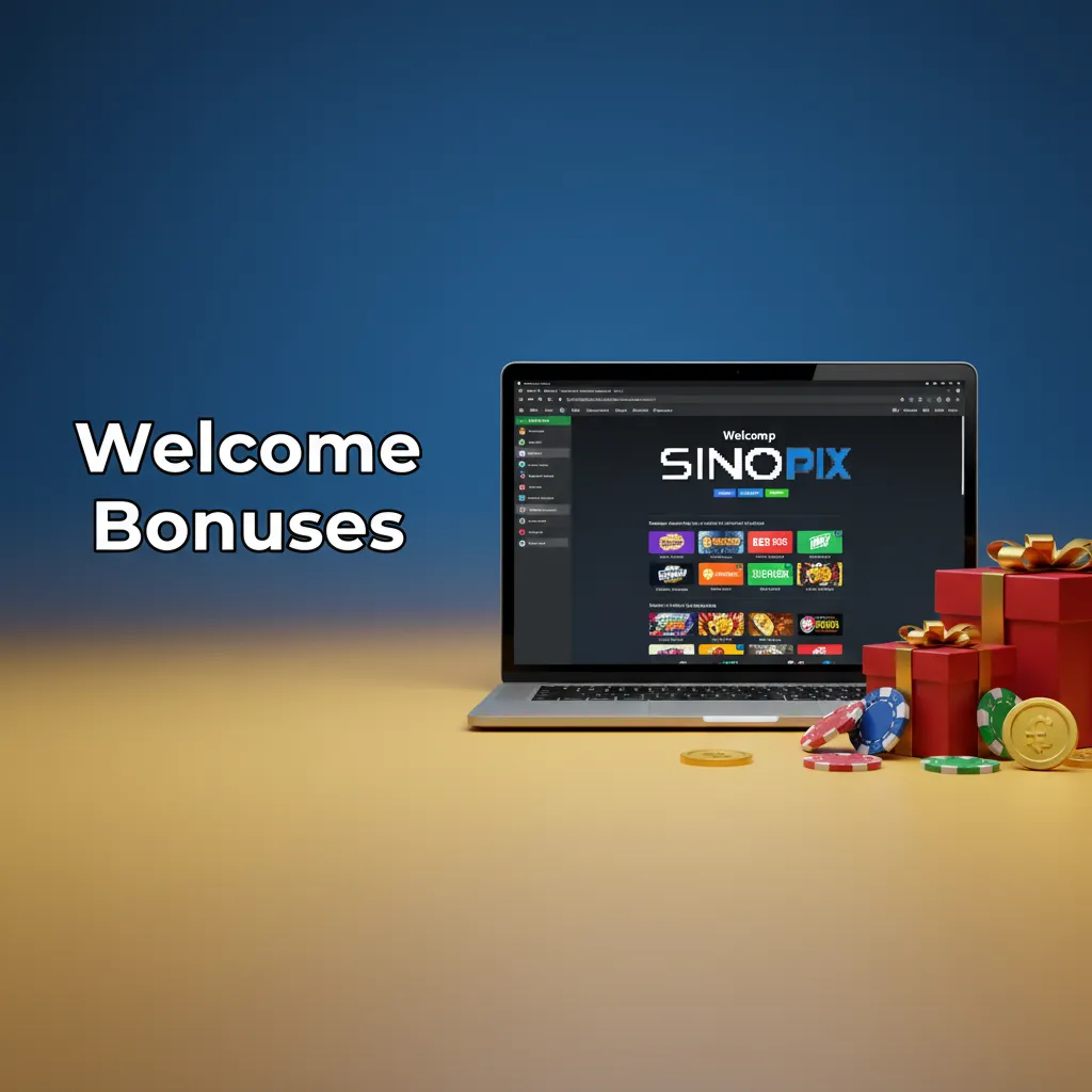 Welcome Bonuses offer with 100% casino up to A$2,200 or sports bet credit up to A$250; A$20 min deposit; 7-day validity.
