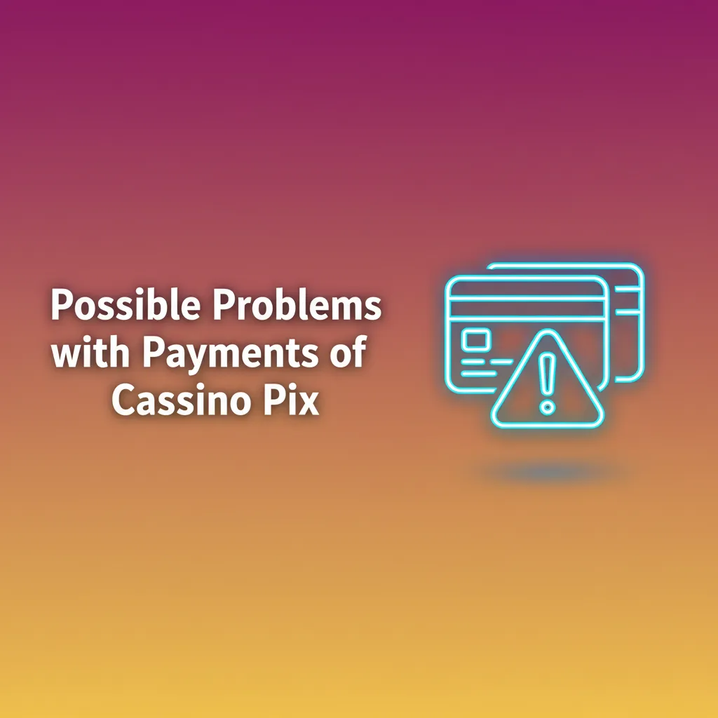 Infographic on Cassino Pix payment issues in Australia: card declined, PayID delays, missing deposits, KYC pending, limits.