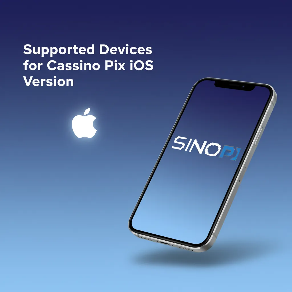 Supported devices for Cassino Pix iOS: iPhone 12–15 series and iPhone SE (2nd gen+). Requires current iOS/Safari.