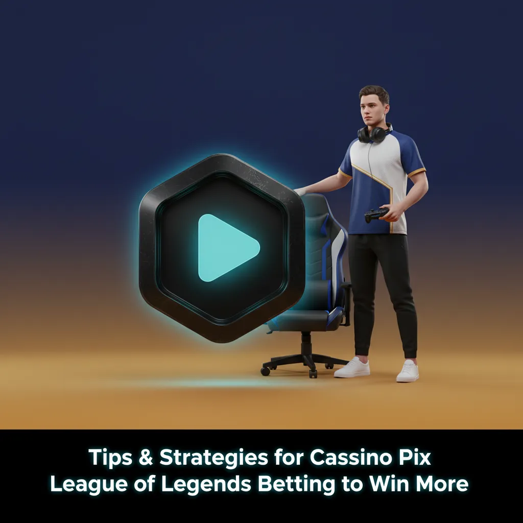 Cassino Pix LoL betting tips—bankroll units, edge vs odds, patch meta, LCK/LPL form, draft side, live cues, track results.