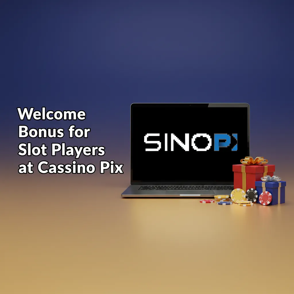 Cassino Pix welcome bonus banner: 100% first deposit up to A$2,200 for slots. Min A$20. Reloads, cashback, loyalty rewards.