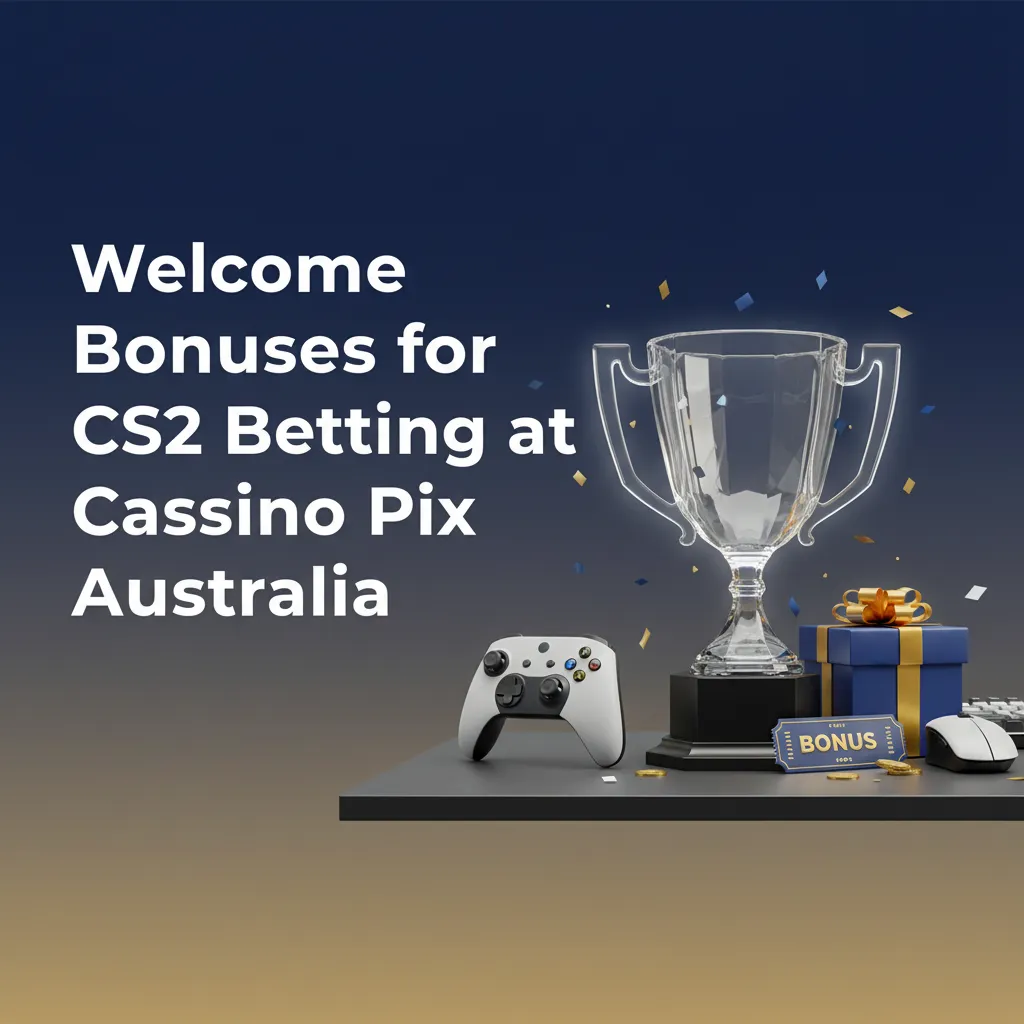Cassino Pix Australia CS2 betting: 100% welcome bonus up to 2,200 AUD. Register, opt in, deposit; wagering and T&Cs apply.
