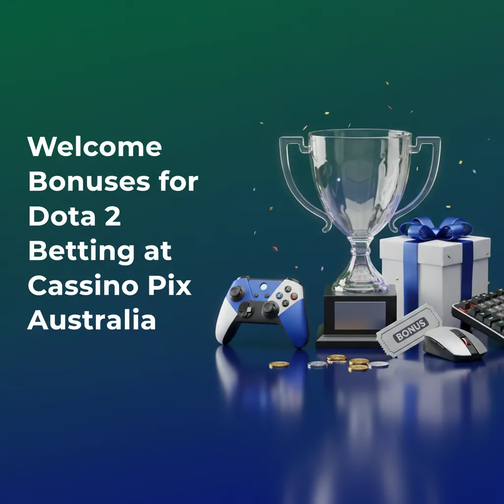 New customers get a 100% Dota 2 betting welcome bonus up to $2,200 AUD at Cassino Pix Australia.