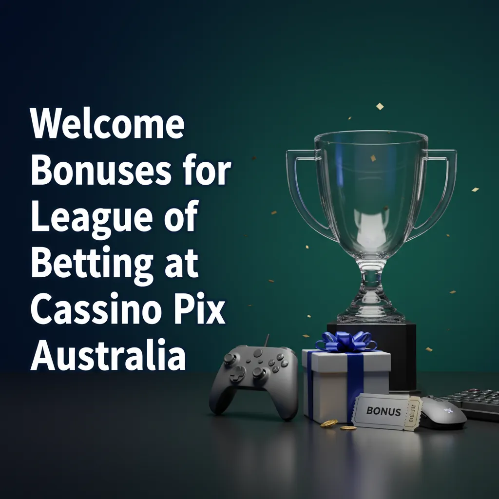 Cassino Pix Australia promo: 100% League of Legends betting bonus up to 2,200 AUD with steps to claim and deposit.